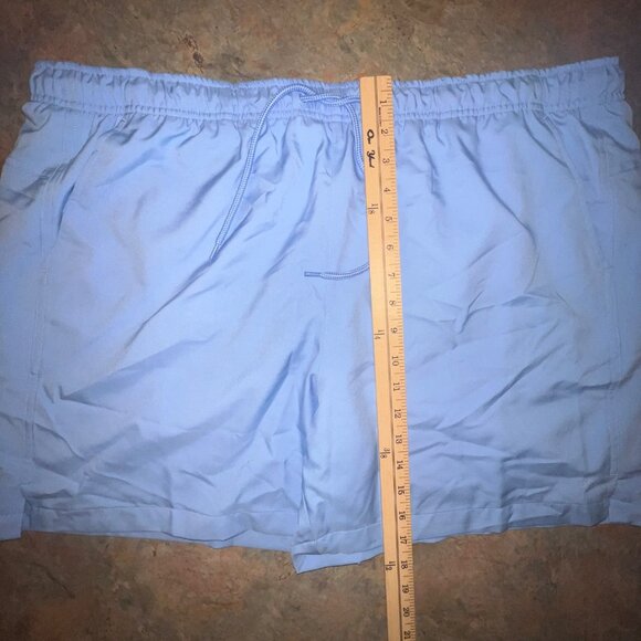 DSG Mens 2XL Misty Cerulean 6" Rec Shorts - Picture 4 of 8